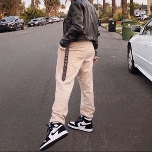 Boohoo Oversized Sand Joggers